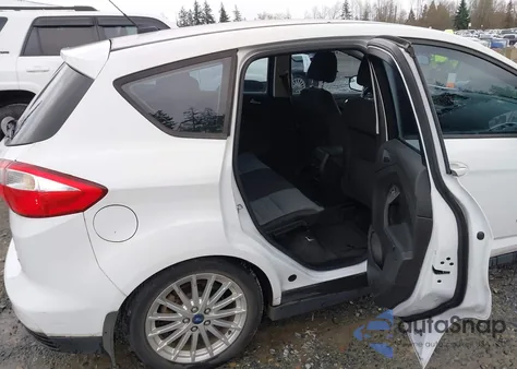 2013 Ford C-Max Hybrid Se из США, поврежденный, VIN 1FADP5AU1DL523002